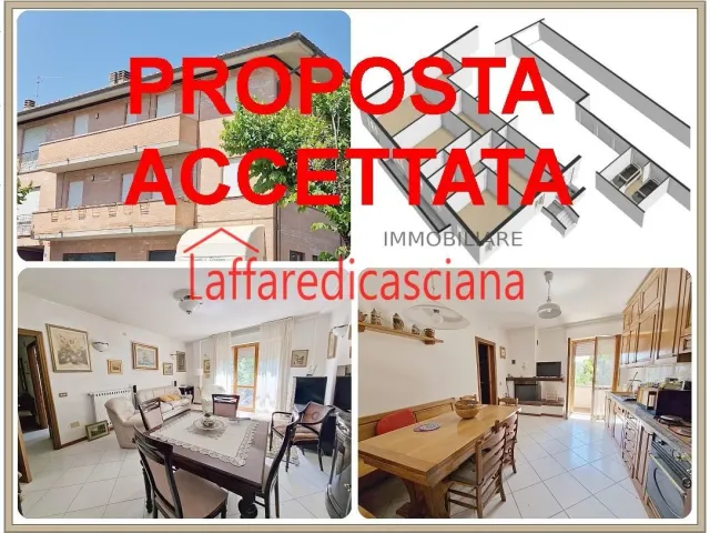 Apartament in Viale Magnani, Casciana Terme Lari - Photo 1