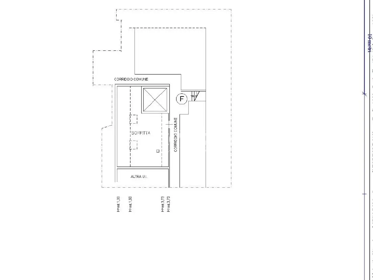 Magazzino in Via Pietro Canonica, Torino, {3} - Planimetria 1
