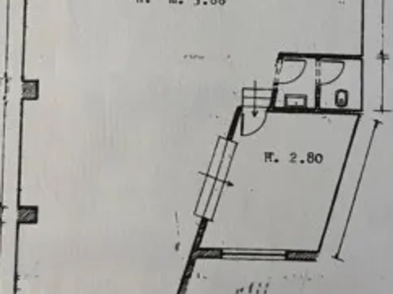 Negozio in Viale San Nilo, Grottaferrata, {3} - Planimetria 1