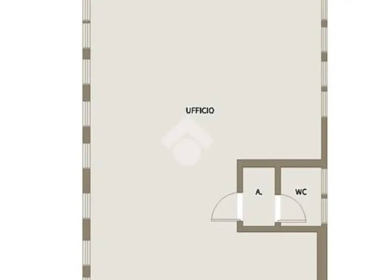 Ufficio in Via San Crispino 5, Vigonza, {3} - Planimetria 1