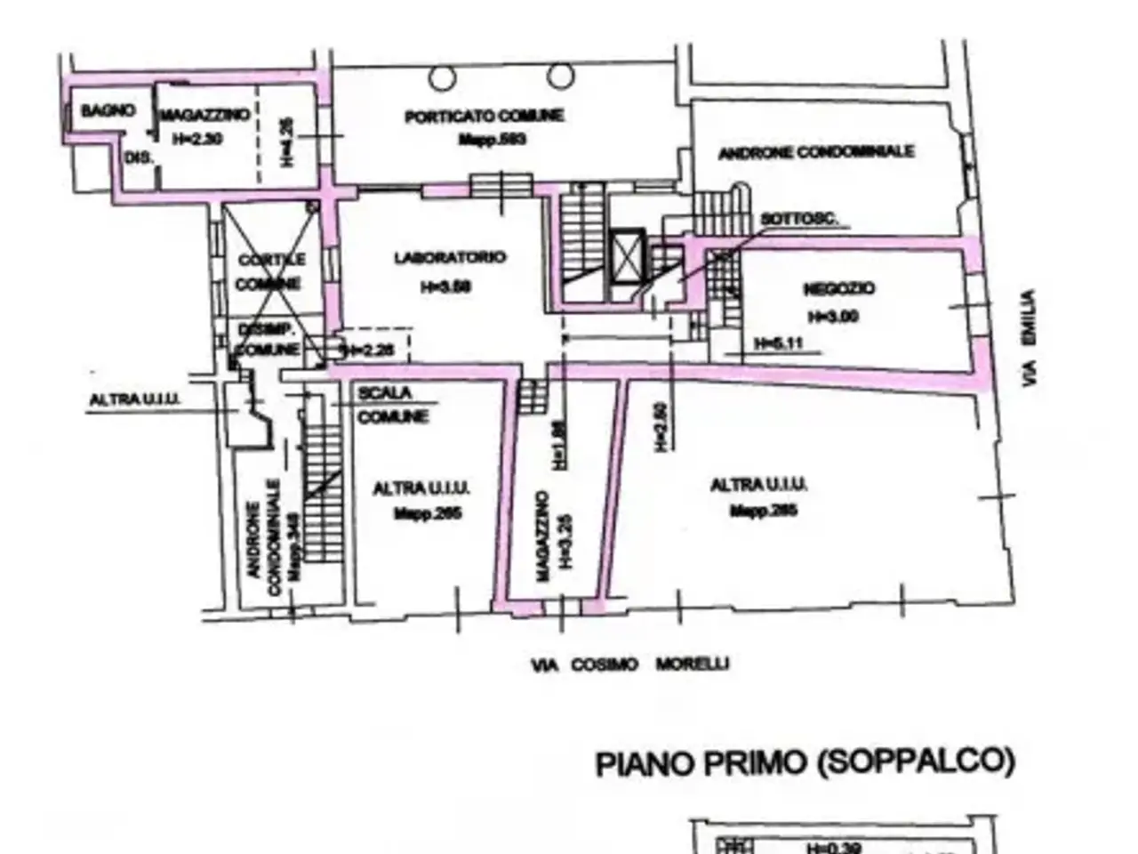 Negozio in , Imola, {3} - Planimetria 1