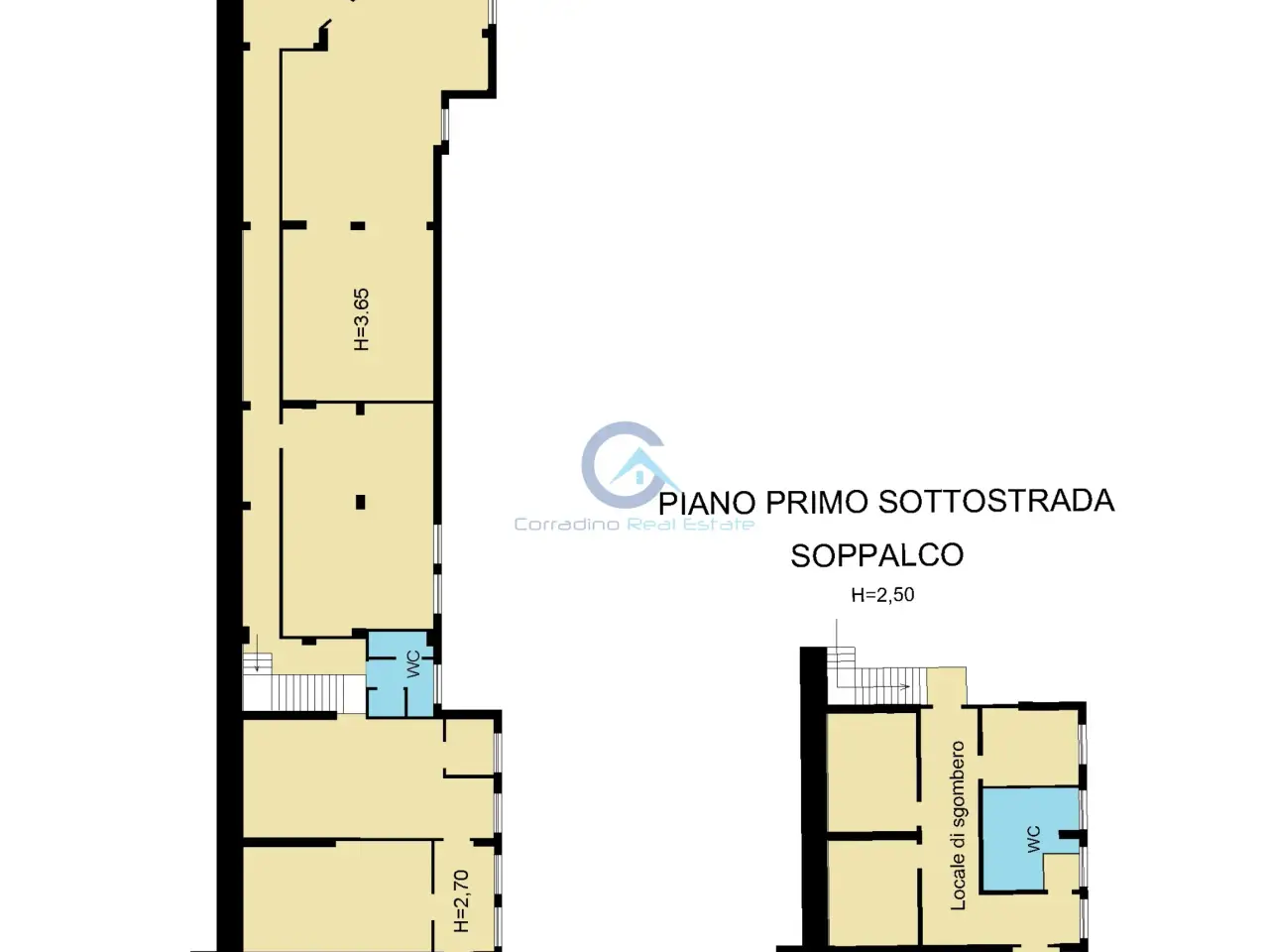 Magazzino in , Catanzaro, {3} - Planimetria 1
