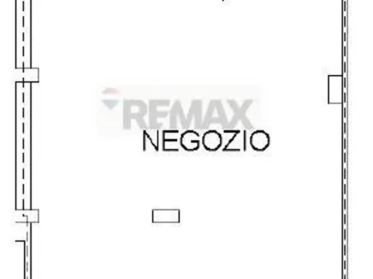 Negozio in , Treviglio, {3} - Planimetria 1