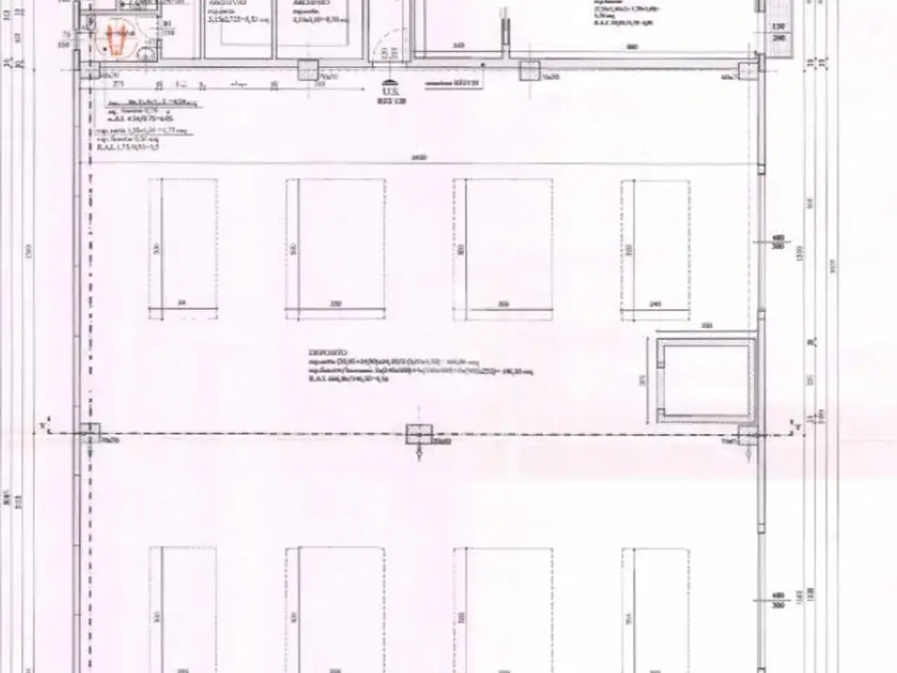 Capannone in Via V. Monti 36, Seregno, {3} - Planimetria 1