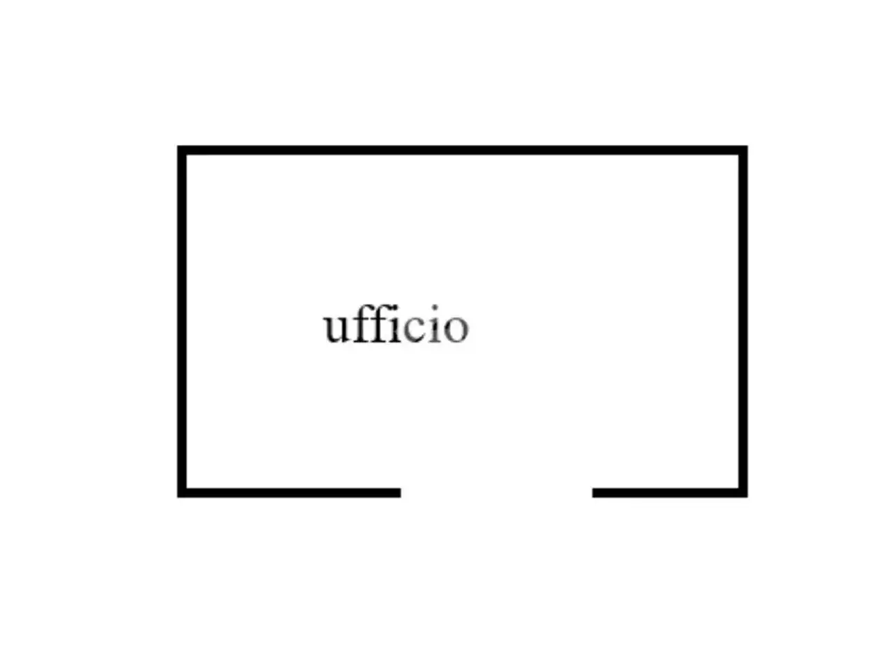 Ufficio in Via Ghidini, Ghisalba, {3} - Planimetria 1
