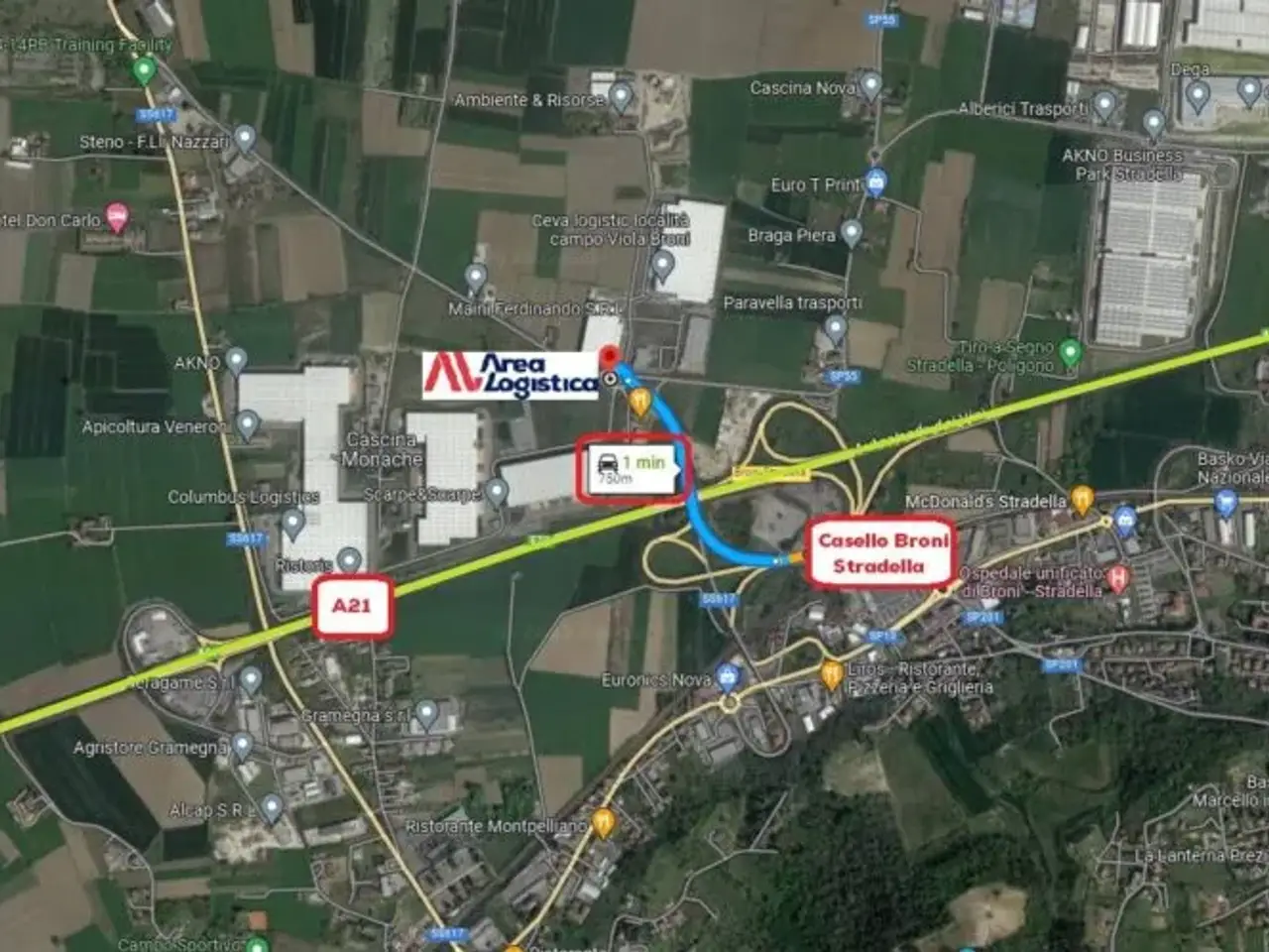 Magazzino in , Broni, {3} - Foto 2