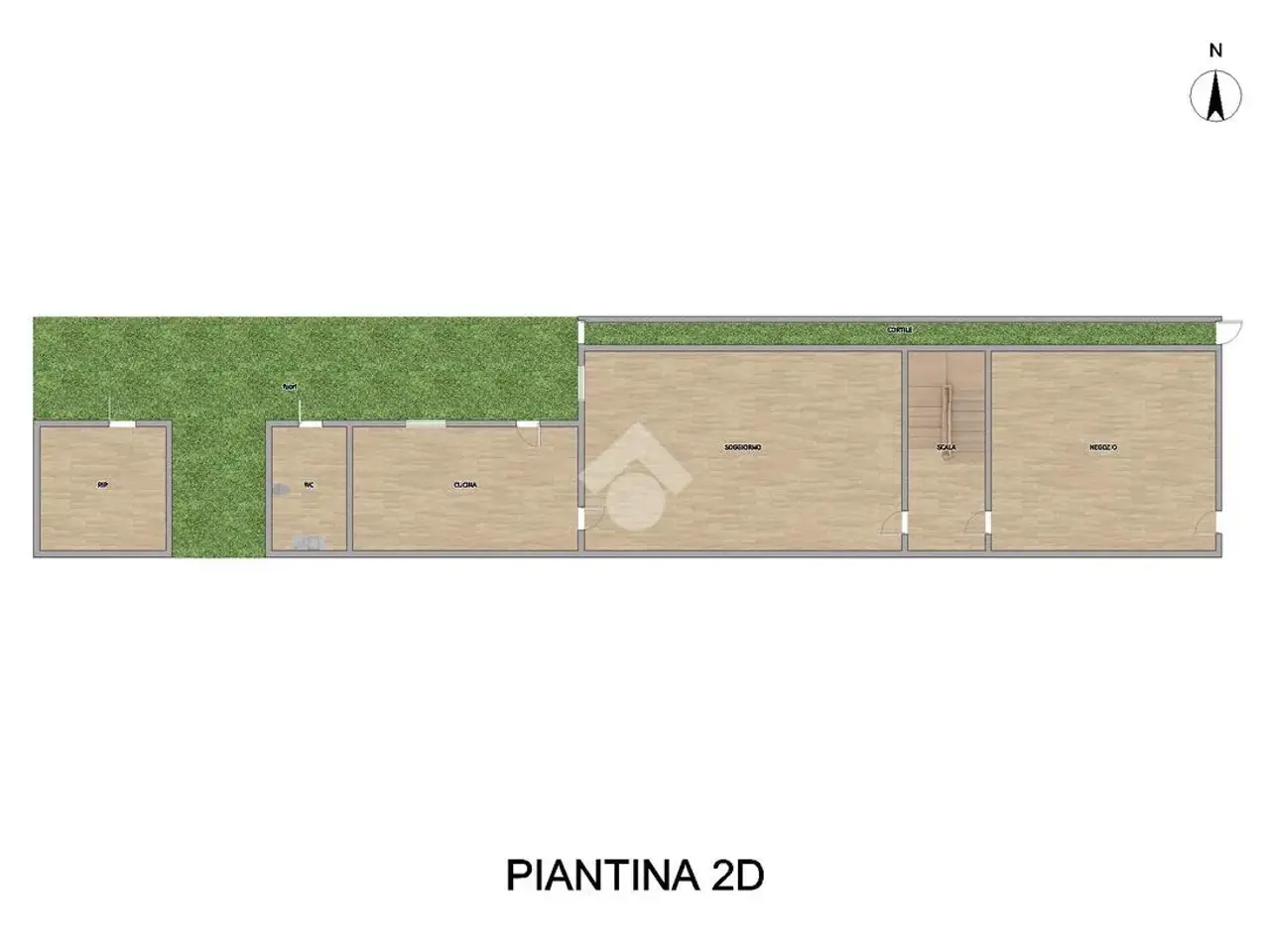 Negozio in Via XX Settembre 50, Manerbio, {3} - Planimetria 1