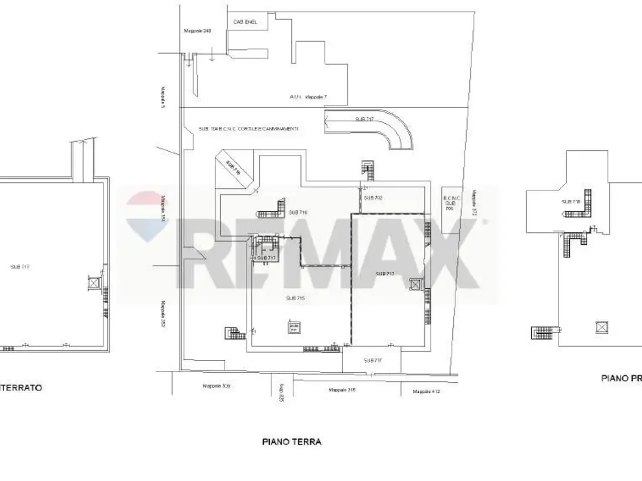 Capannone in Via Ungaretti 7, Cernusco Sul Naviglio, {3} - Planimetria 1