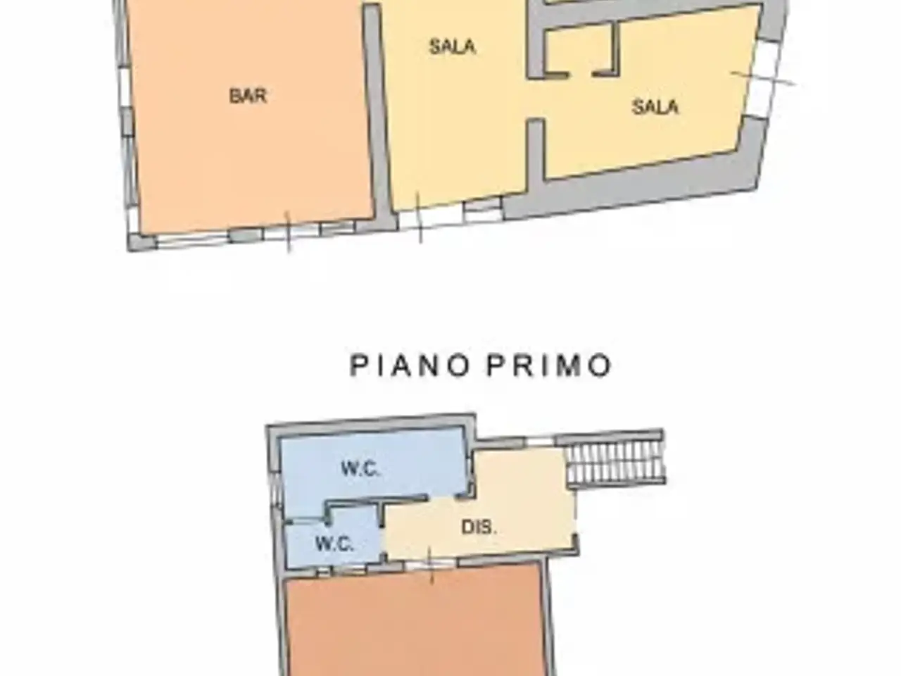 Bed & Breakfast in Via Schia, Lonato del Garda, {3} - Planimetria 1