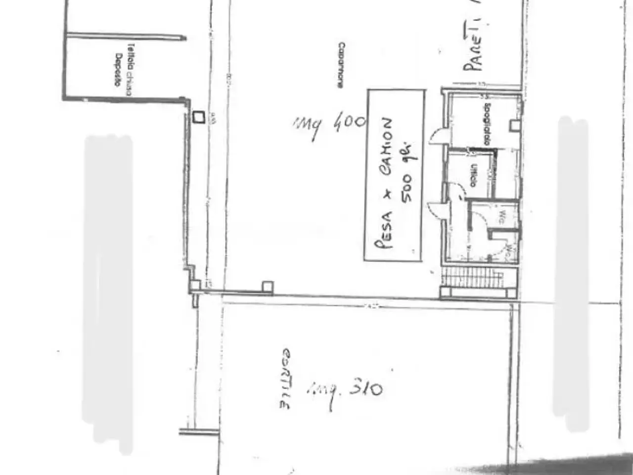 Capannone in Via Modigliani 12, Cinisello Balsamo, {3} - Planimetria 1