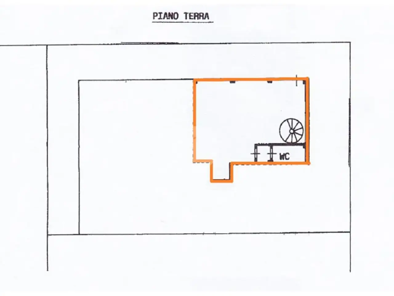 Ufficio in Via Galiverta 27, Codogno, {3} - Planimetria 1