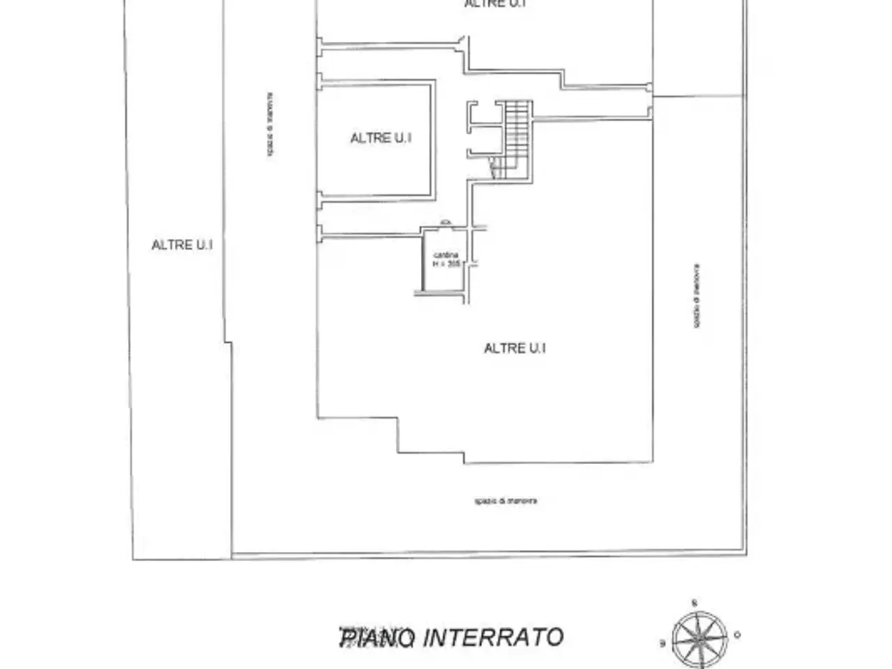 Negozio in Via Luciano Manara 2, Arsago Seprio, {3} - Planimetria 1