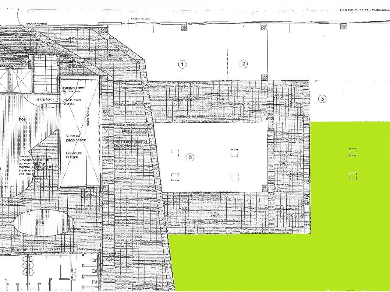 Ufficio in Via V. Gioberti 11, Lissone, {3} - Planimetria 1