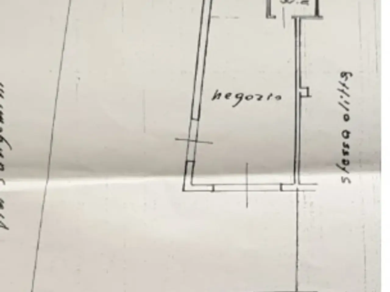 Negozio in Via Stresa 33, Roma, {3} - Planimetria 1