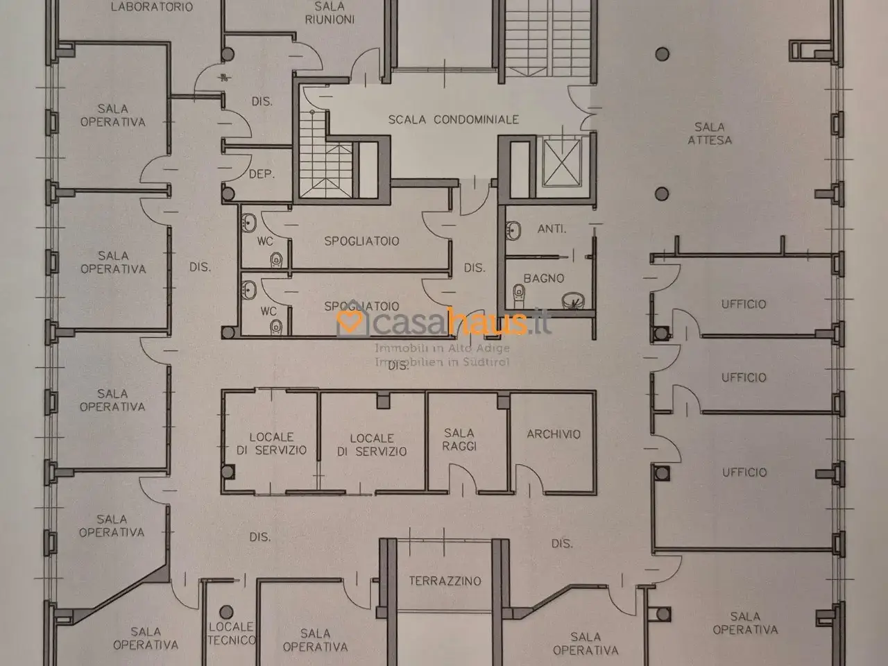 Ufficio in , Parma, {3} - Planimetria 1