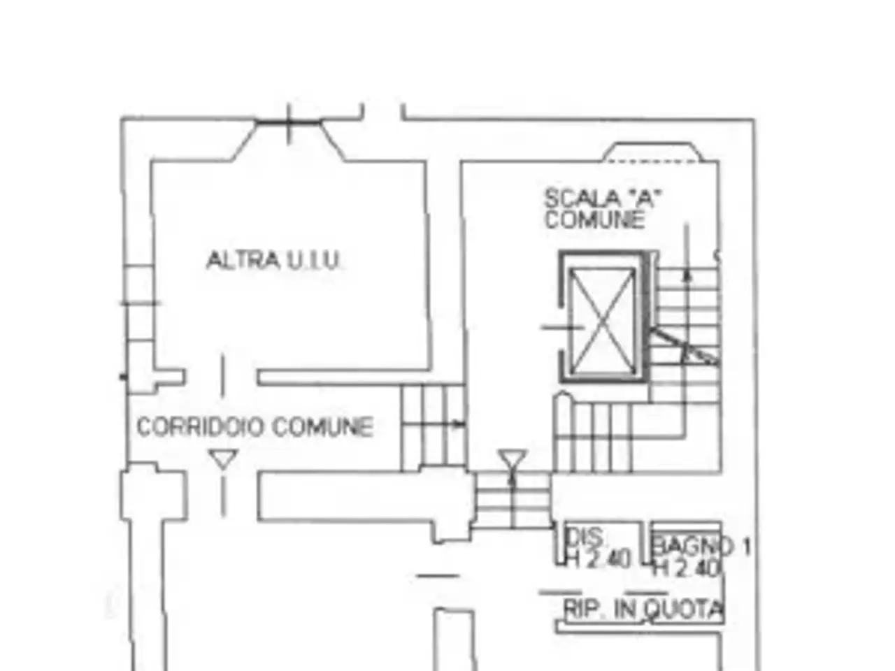 Centro estetico in Via Giovanni Rasori 9, Milano, {3} - Planimetria 1