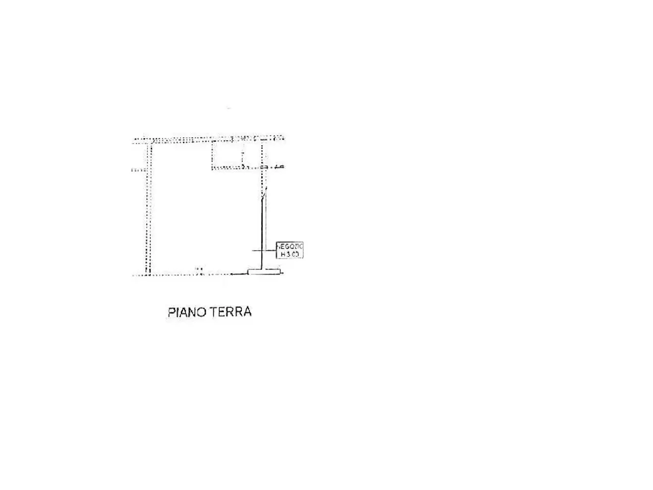Ufficio in Via Federico Bergonzi 1, Bergamo, {3} - Planimetria 1