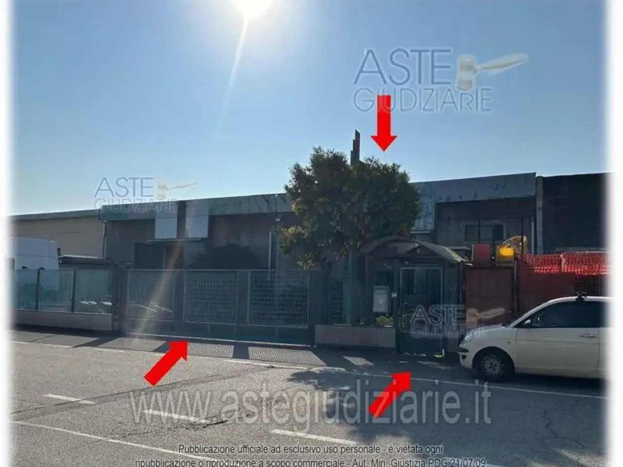 Capannone in Via Carpi, 16, 10030 Zona Industriale Carpi To, Italia 16, Rondissone, {3} - Foto 1