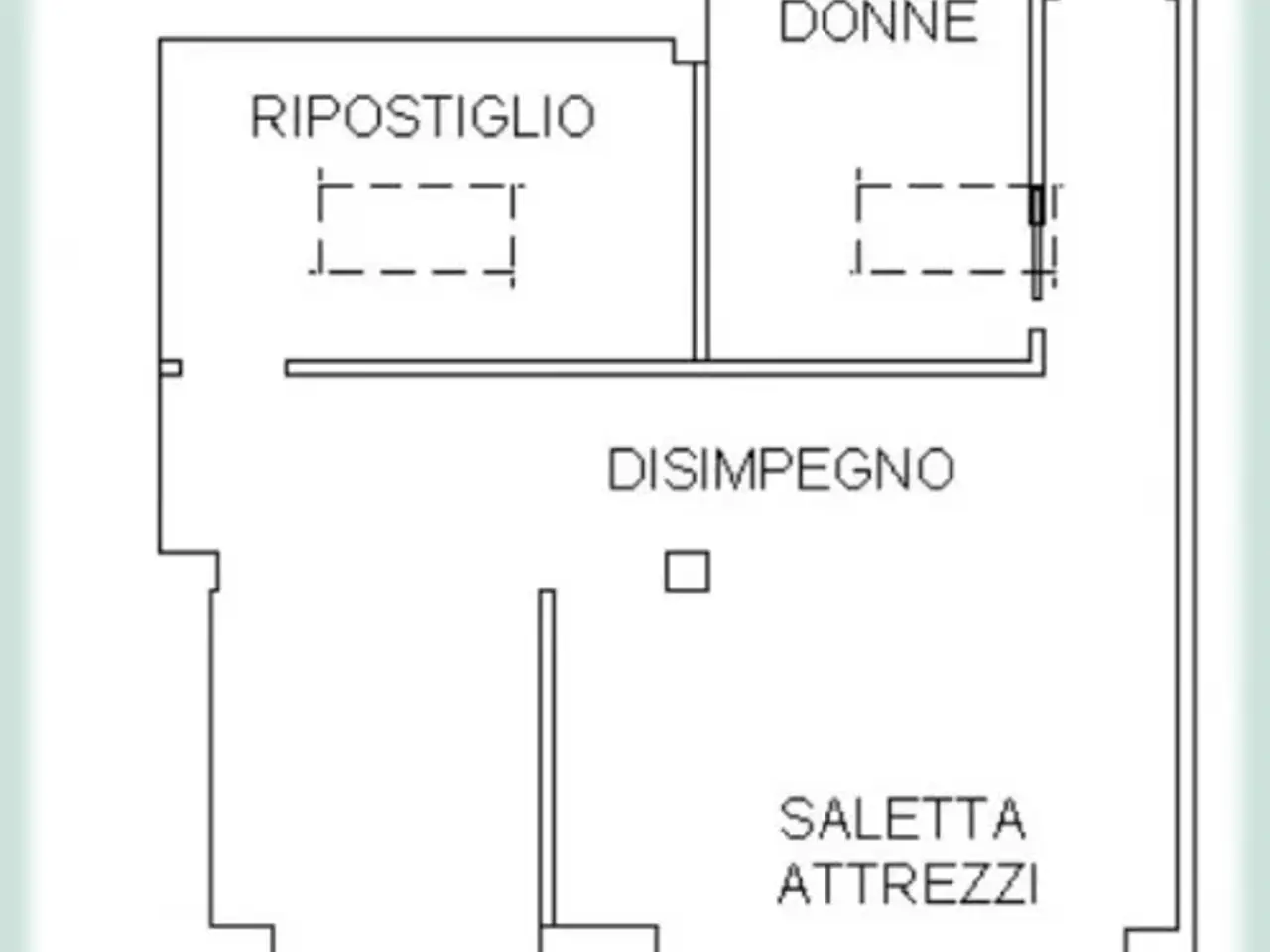Negozio in Corso del Popolo 139, Venezia, {3} - Planimetria 1