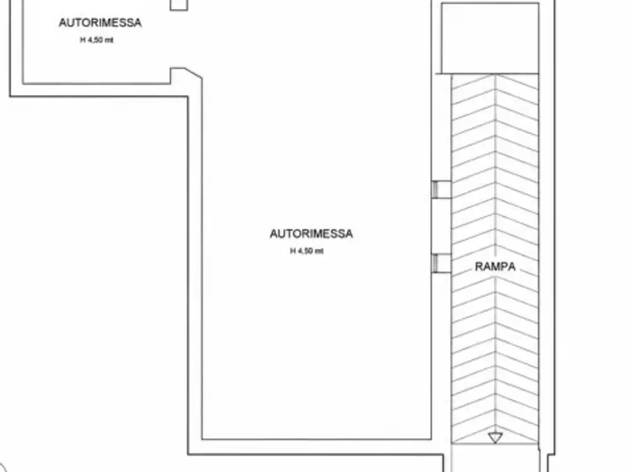 Negozio in Via Mussomeli 52, Roma, {3} - Planimetria 1