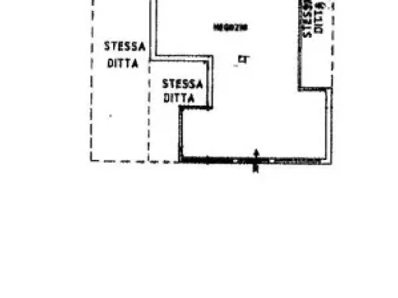 Negozio in Via Romea 96, Taglio Di Po, {3} - Planimetria 1