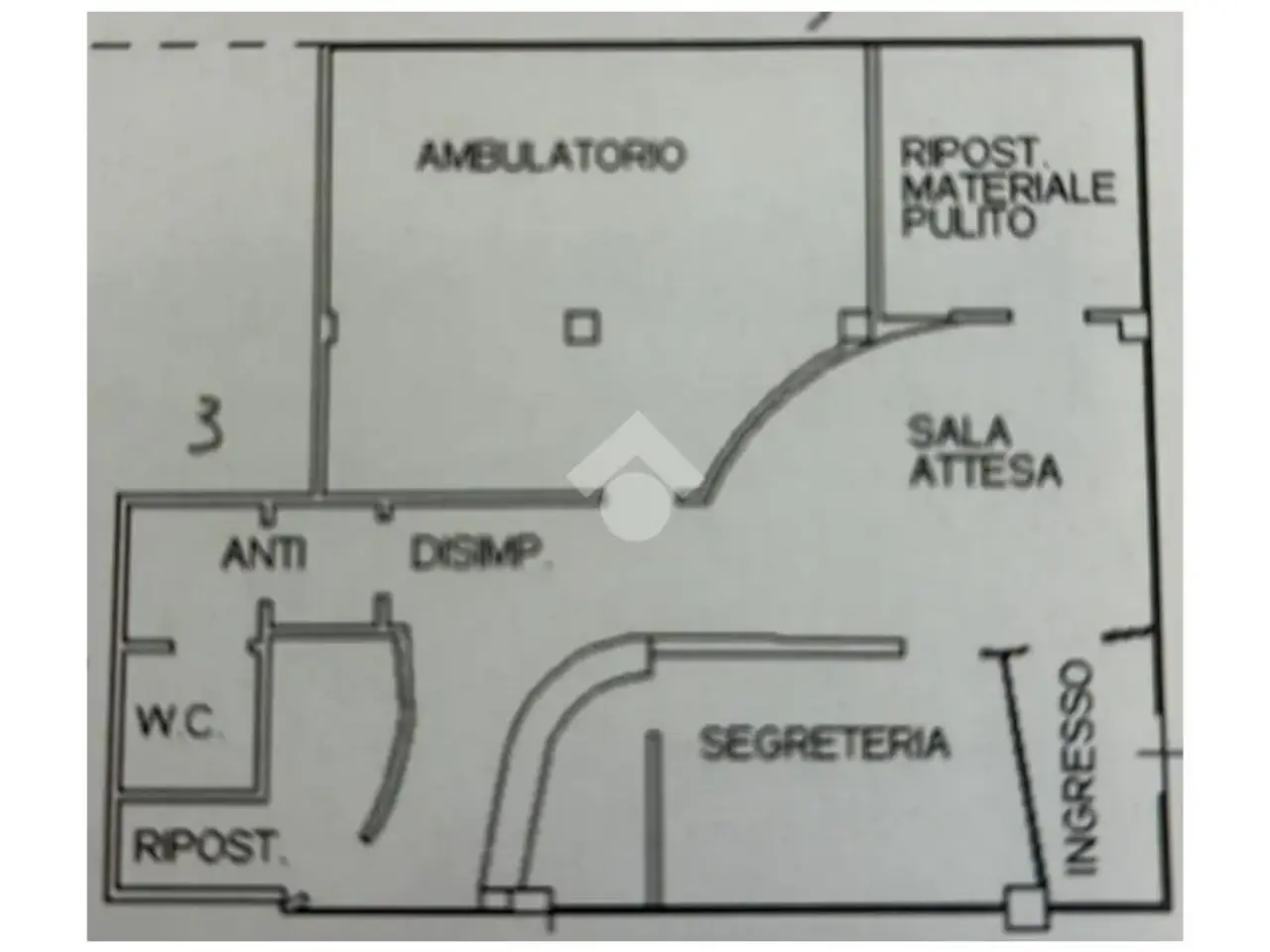 Negozio in Via Vincenzo Bellini 13, Camposampiero, {3} - Planimetria 1
