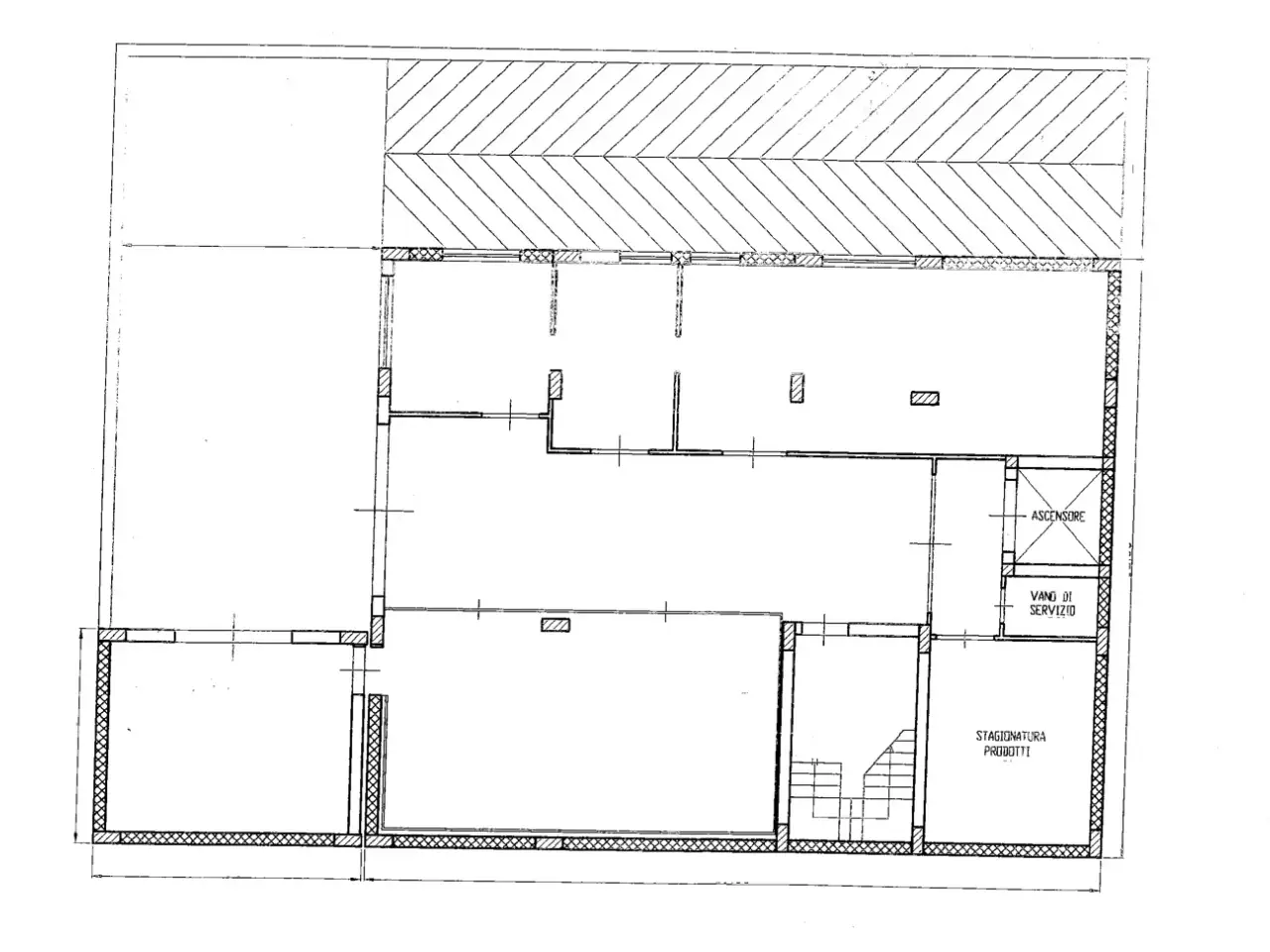 Negozio in Via Battifoglia 11/B, Barcellona Pozzo Di Gotto, {3} - Planimetria 1
