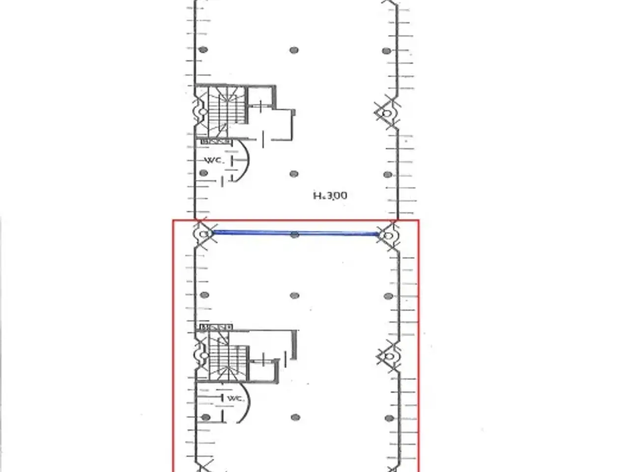 Ufficio in Via Giacomo Matteotti 9, Lissone, {3} - Planimetria 1