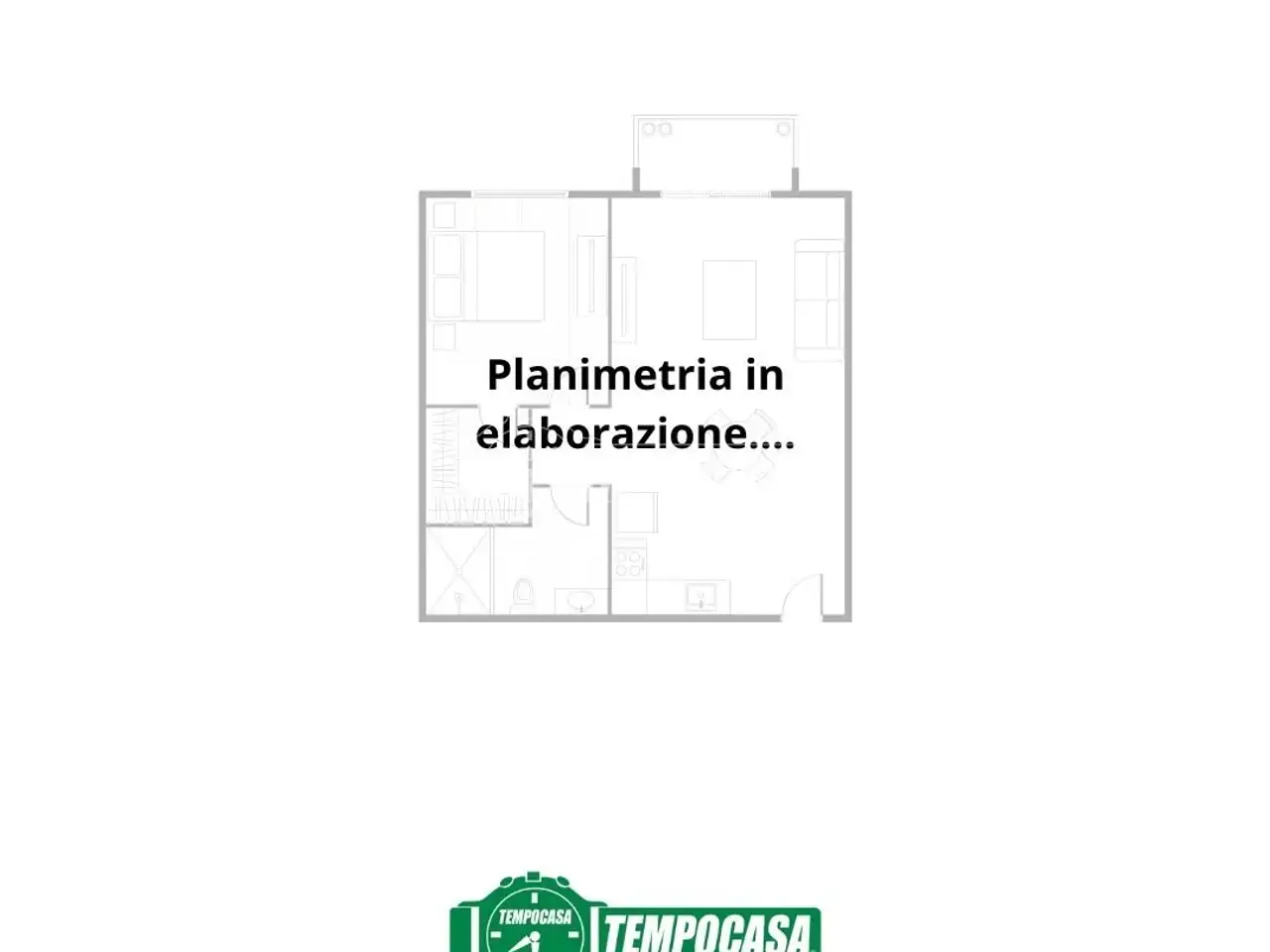 Negozio in Via San Martino, Reggio Emilia, {3} - Planimetria 1