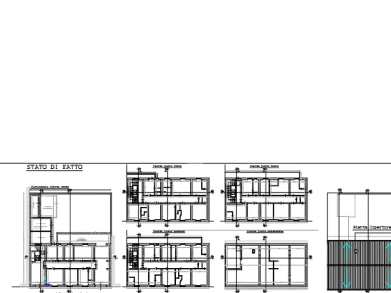 Palazzina commerciale in Viale Giosue' Carducci 21, Livorno, {3} - Planimetria 1