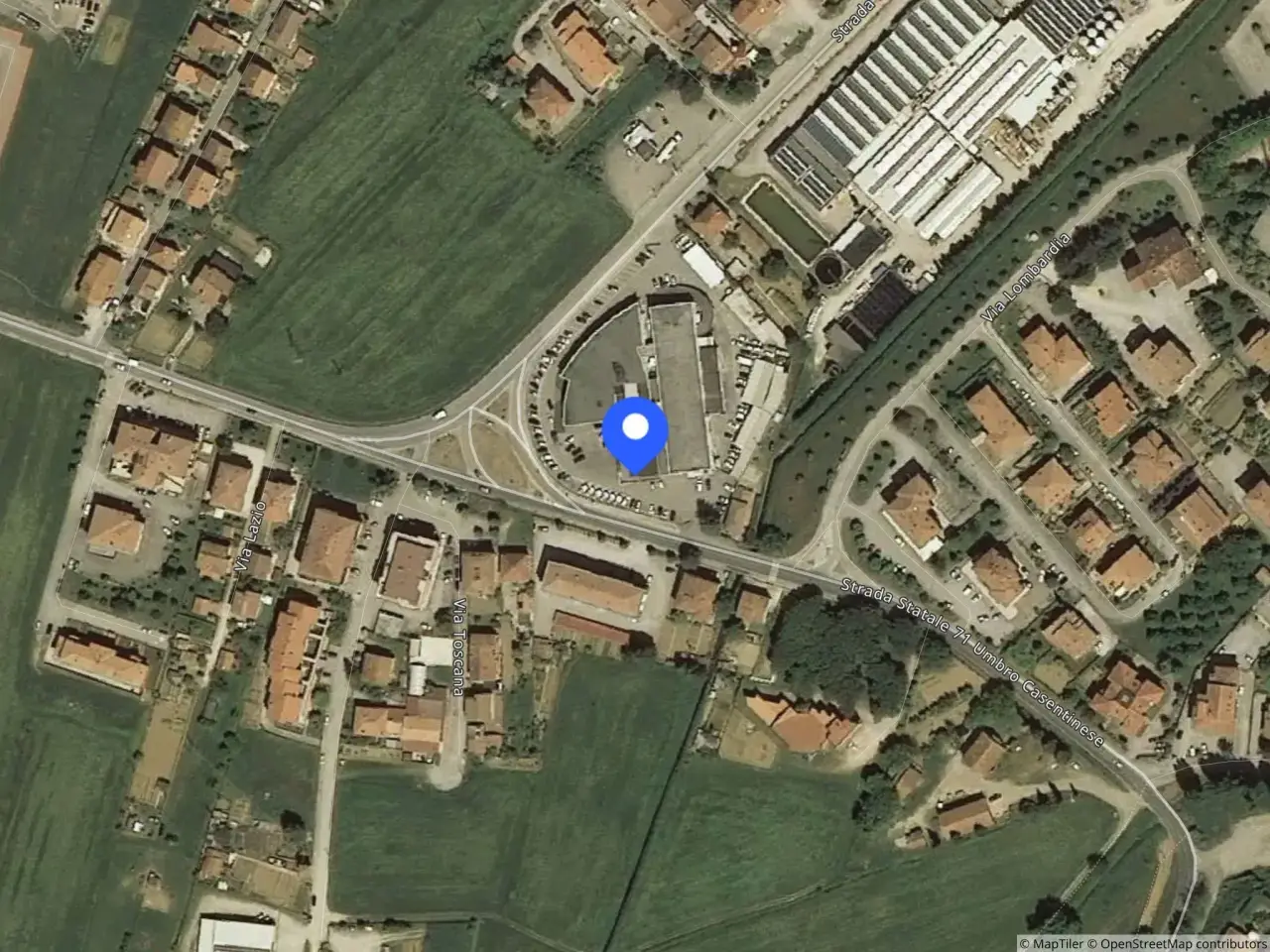 Fabbricato misto in Ss71, 17, 06062 Po' Bandino Pg, Italia 71, Citta' Della Pieve, {3} - Foto 1