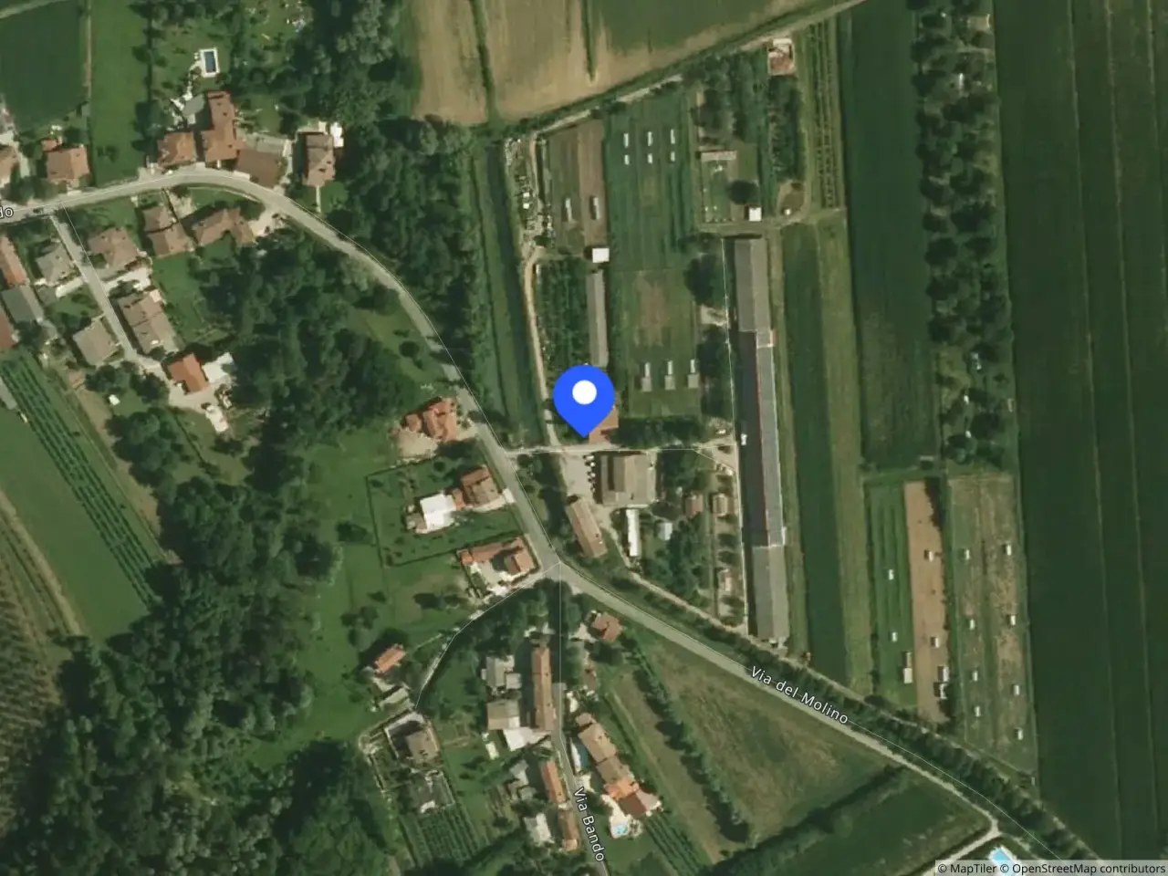 Fabbricato misto in Via Bando, 43 43, Porpetto, {3} - Foto 1