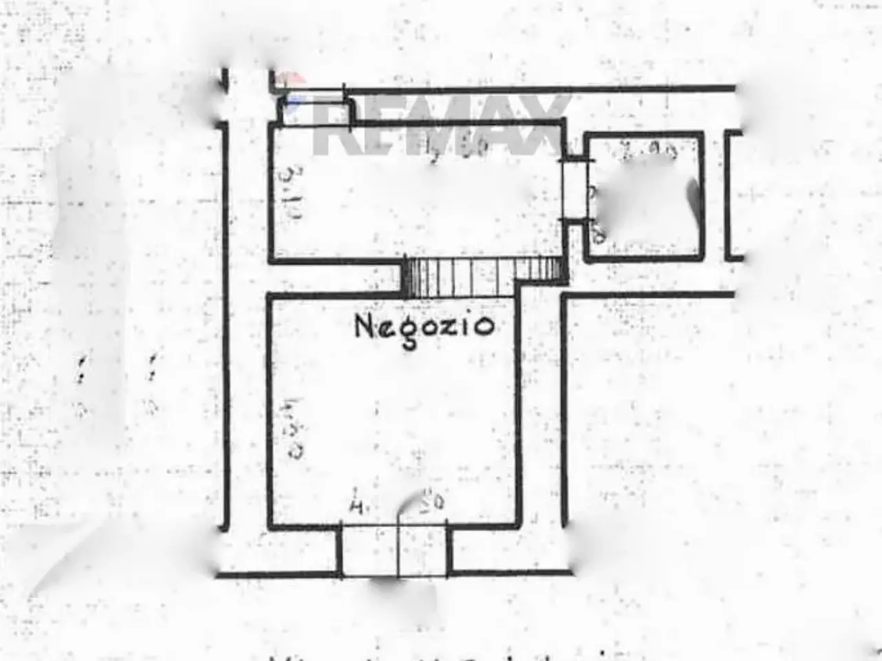 Negozio in Via degli Scipioni 91, Roma, {3} - Planimetria 1