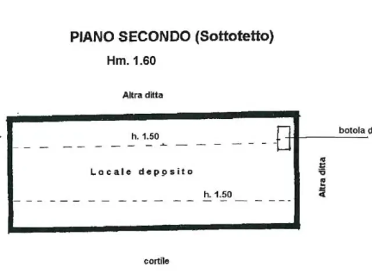 Negozio in Strada Genova 277, Moncalieri, {3} - Planimetria 1