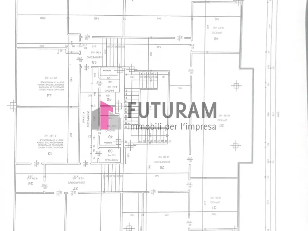 Ufficio in Via Roma 1, Santa Maria Di Sala, {3} - Planimetria 1