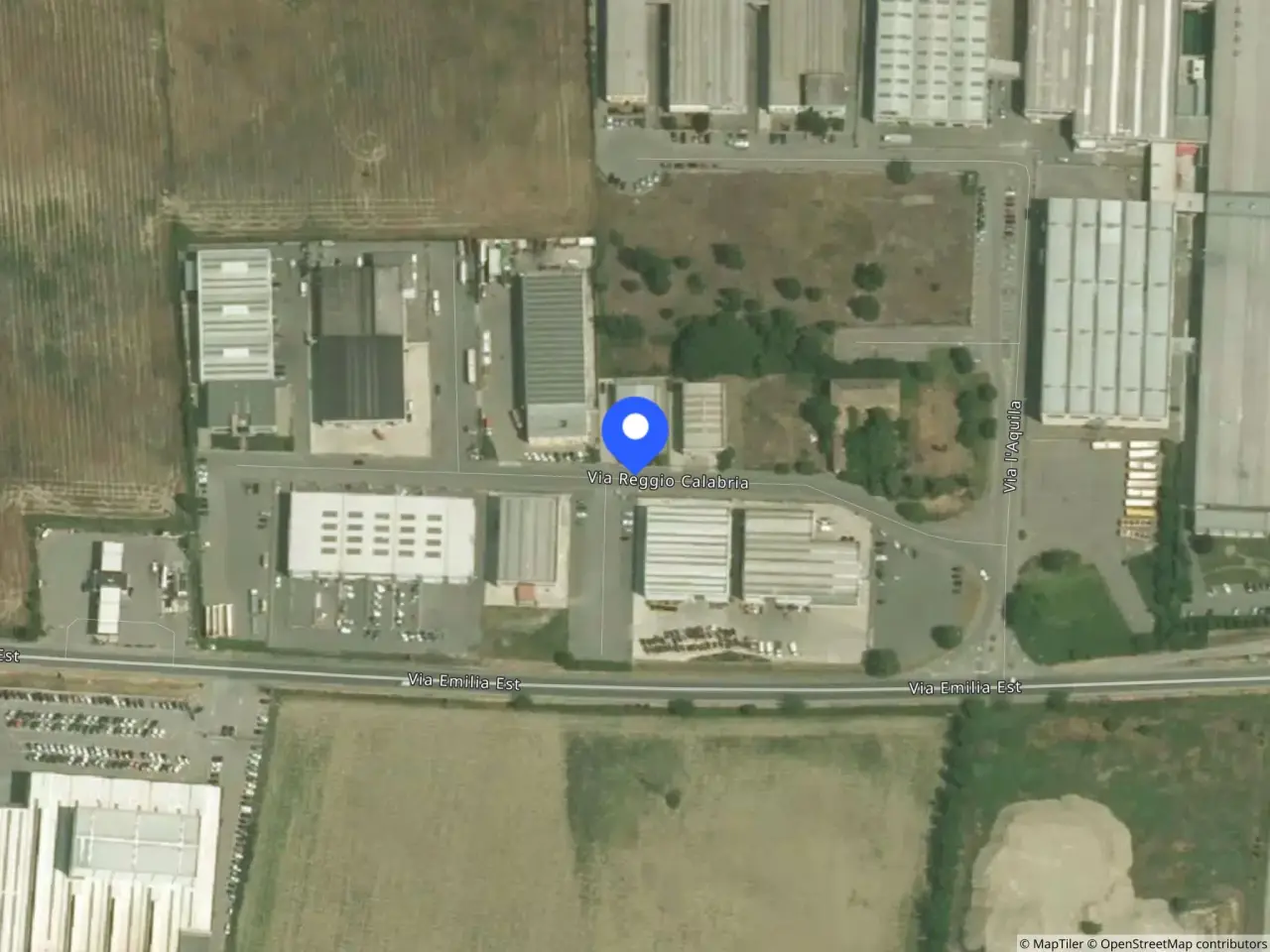 Magazzino in Via Reggio Calabria Snc, Rottofreno, {3} - Foto 1