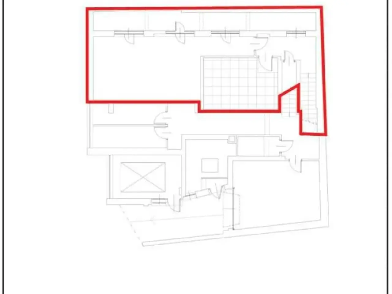 Negozio in Via Baroni 5, Sovere, {3} - Planimetria 1