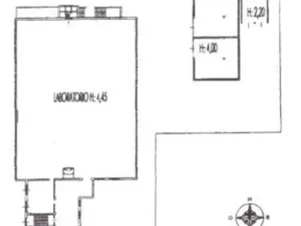 Capannone in Viale Cinque Giornate, Caronno Pertusella, {3} - Planimetria 1