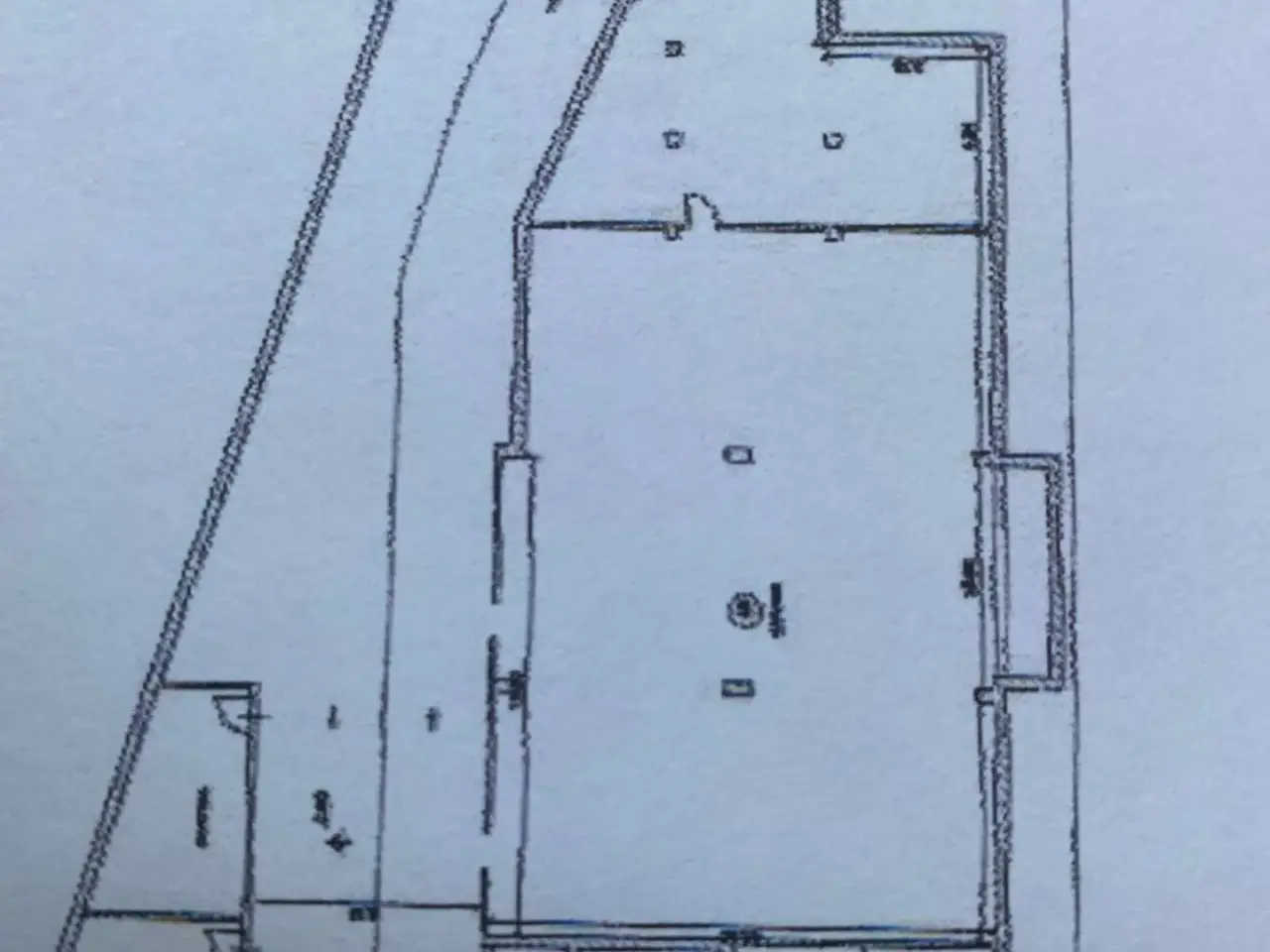 Magazzino in Via da Rovezzano Snc, Olbia, {3} - Planimetria 1