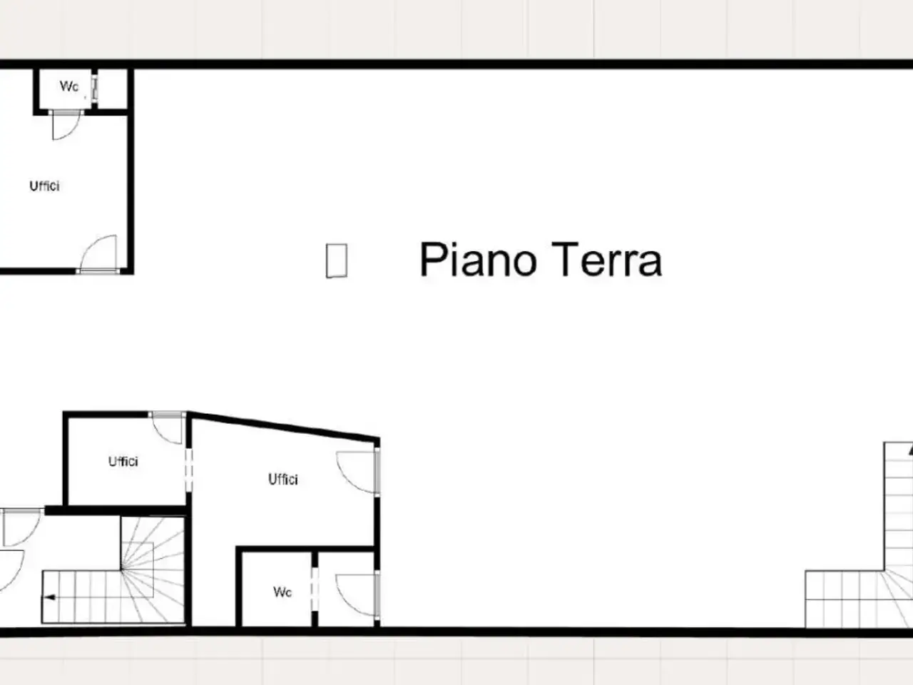 Capannone in Viale C. Troya 16, Milano, {3} - Planimetria 1