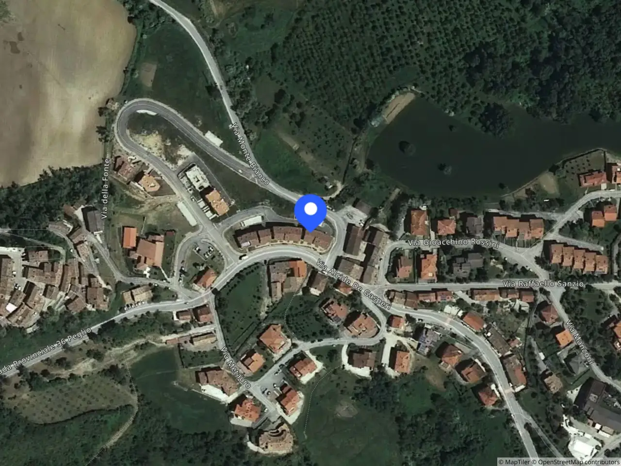 Magazzino in Via Alcide De Gasperi, N. Snc, Peglio, {3} - Foto 1