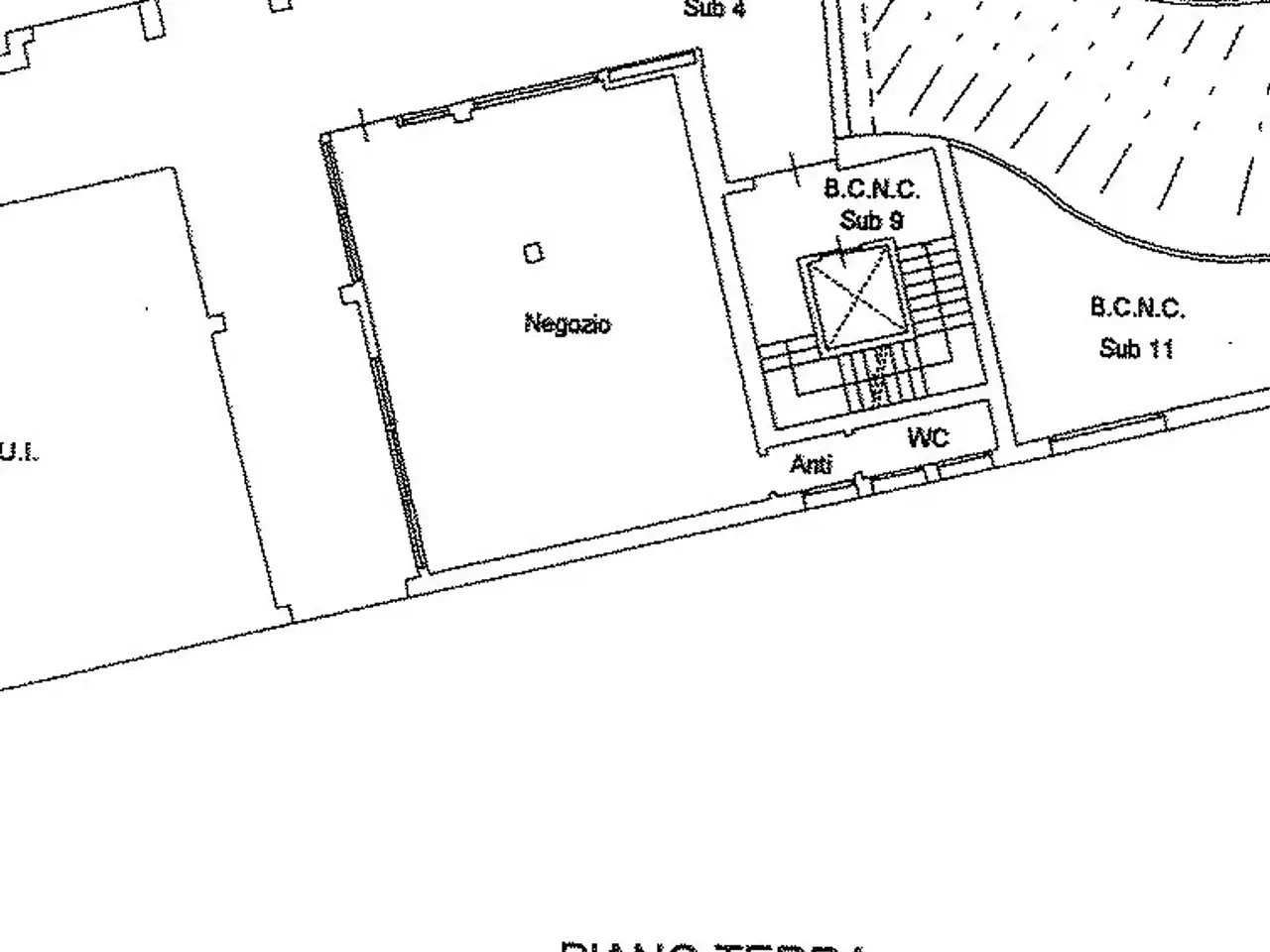 Negozio in Piazza Europa, Caldogno, {3} - Planimetria 1