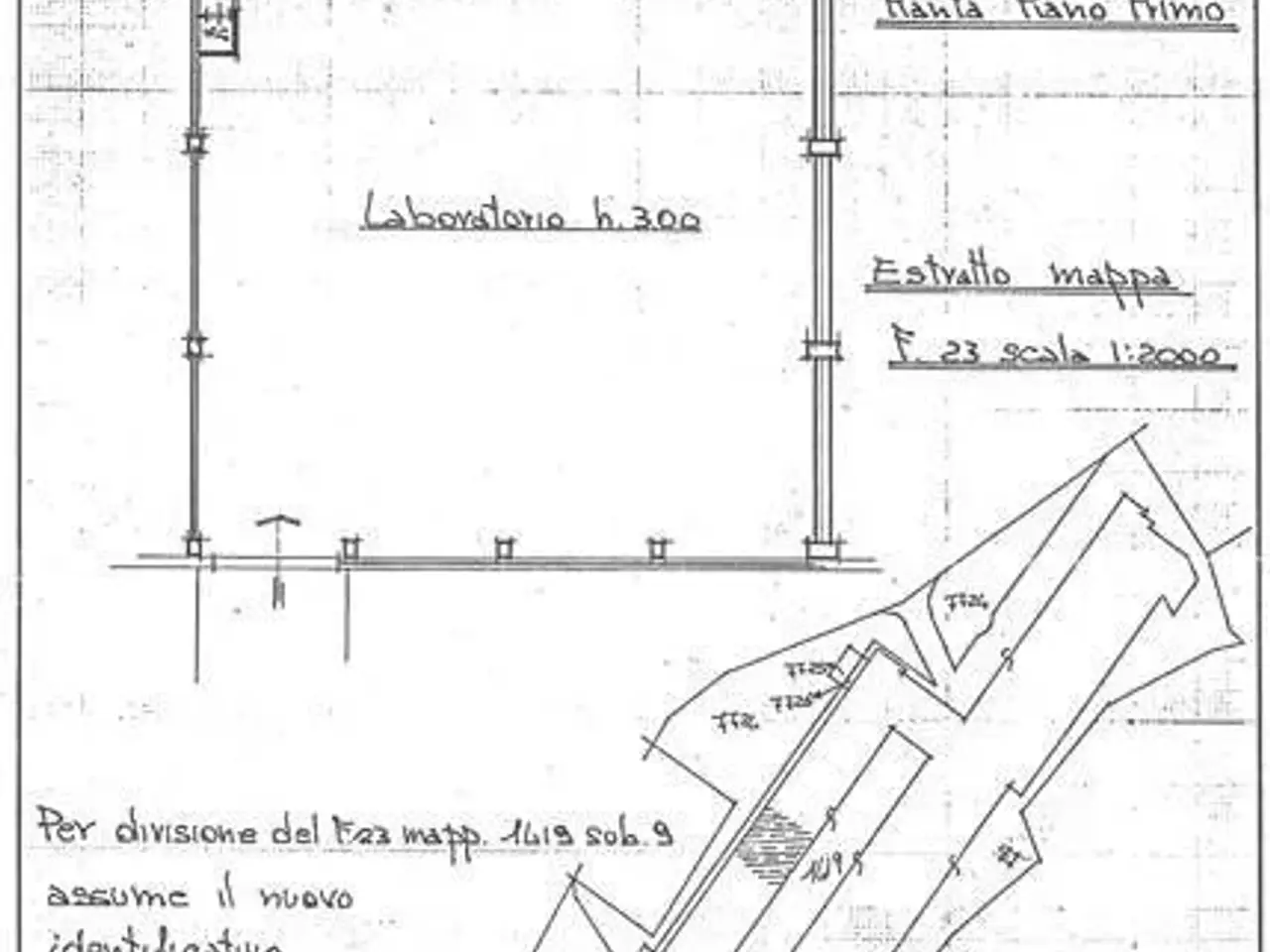Laboratorio in Via Ugo Foscolo 134, Gandino, {3} - Planimetria 1