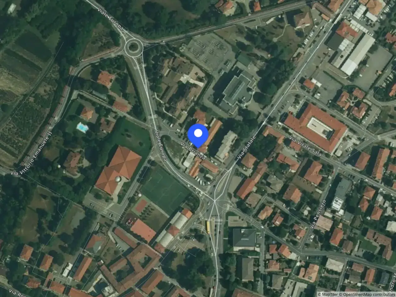 Garage in Via Brianza, 8, 23870 Cernusco Lombardone Lc, Italia 8, Cernusco Lombardone, {3} - Foto 2