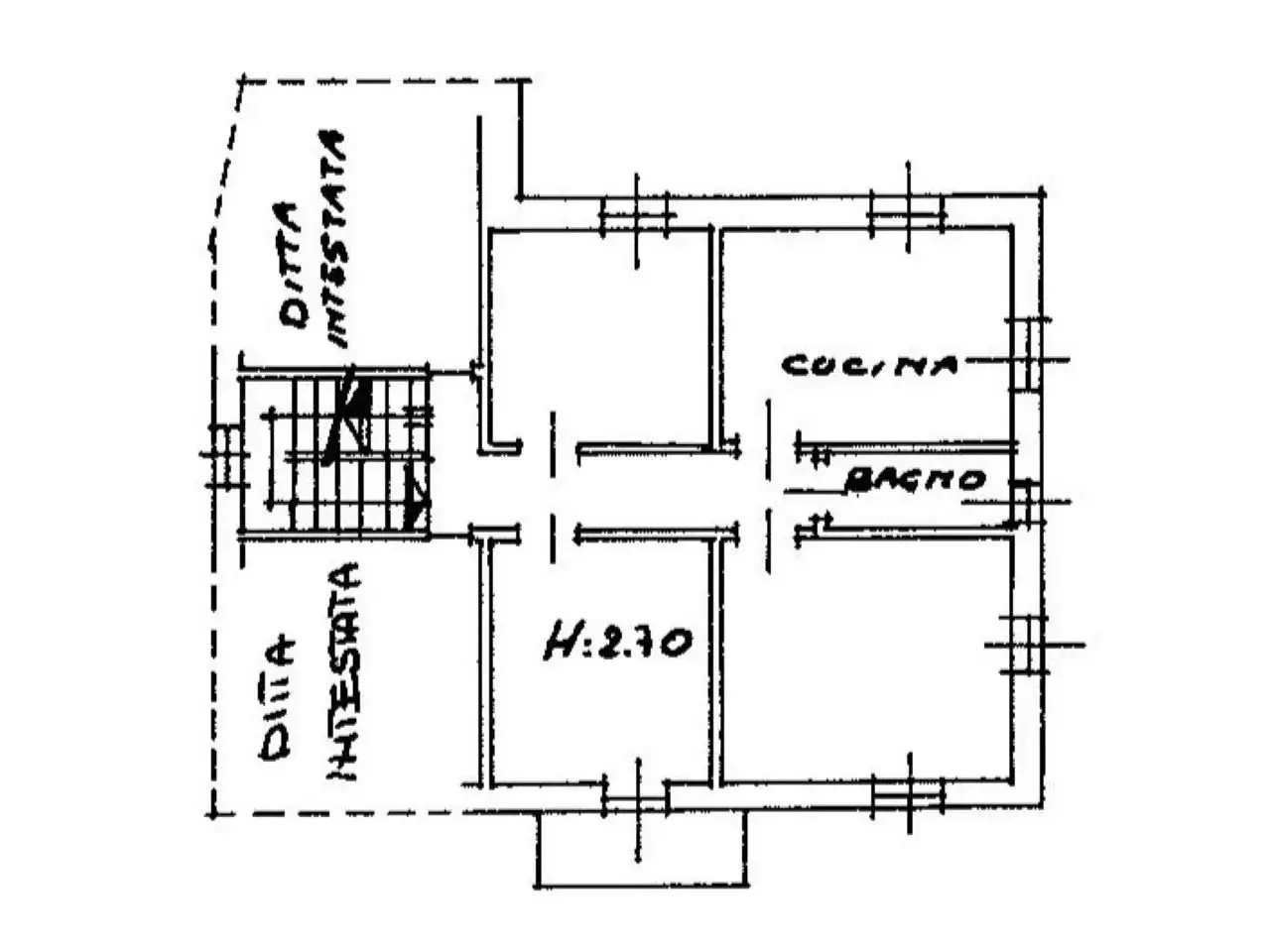 Villa in vendita, Caprezzo - Planimetria 1