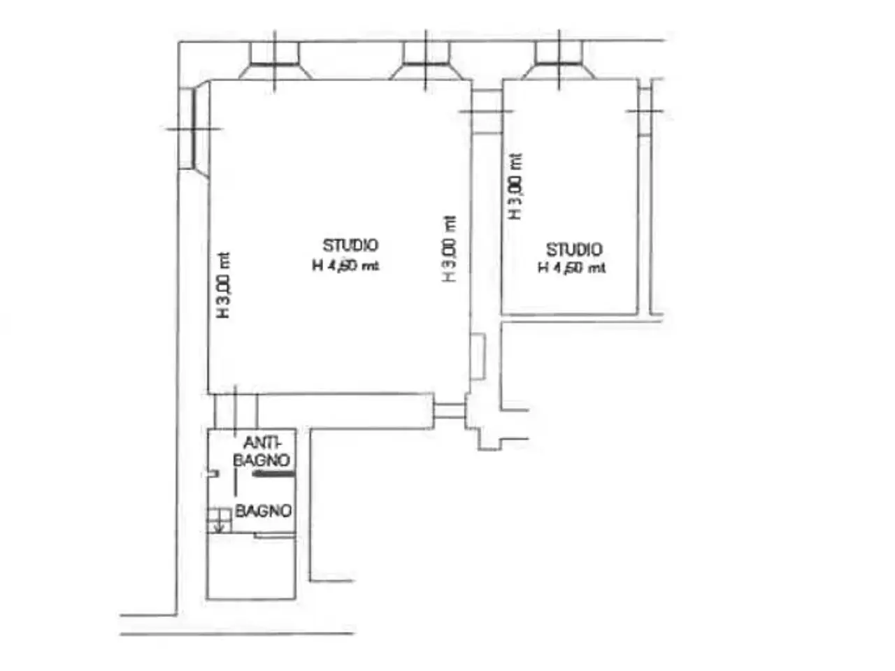 Ufficio in Via S. Martino 35, Castegnato, {3} - Planimetria 1