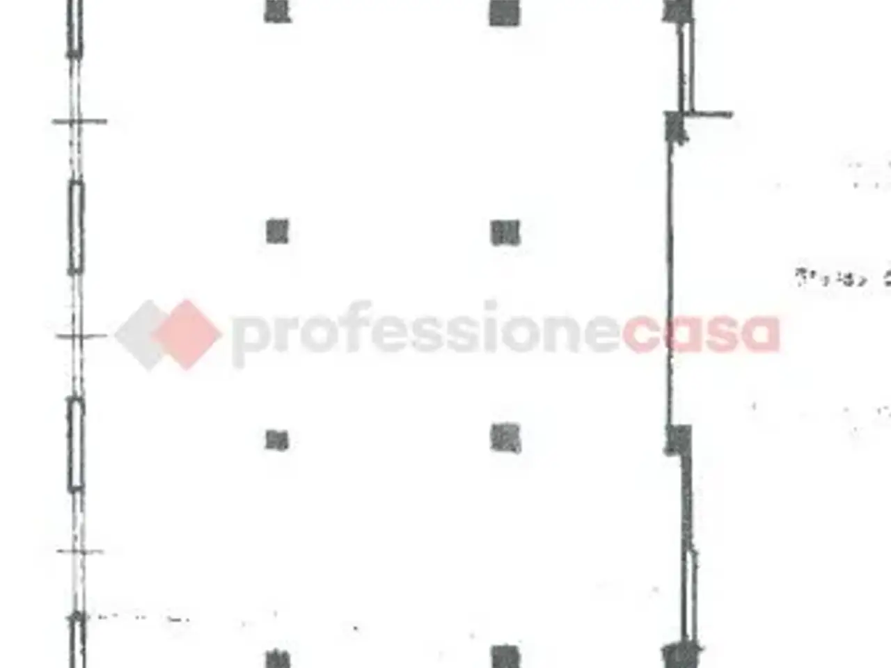 Negozio in Via V. De Fano  1, Bari, {3} - Planimetria 1
