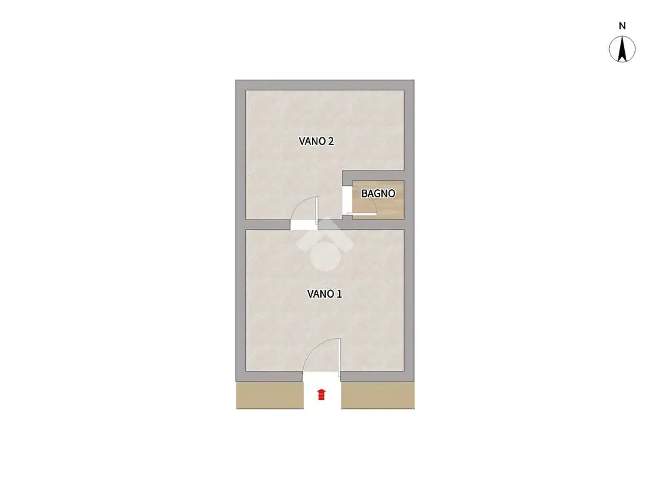Negozio in Via Padre Gaetano Errico 21, Napoli, {3} - Planimetria 1