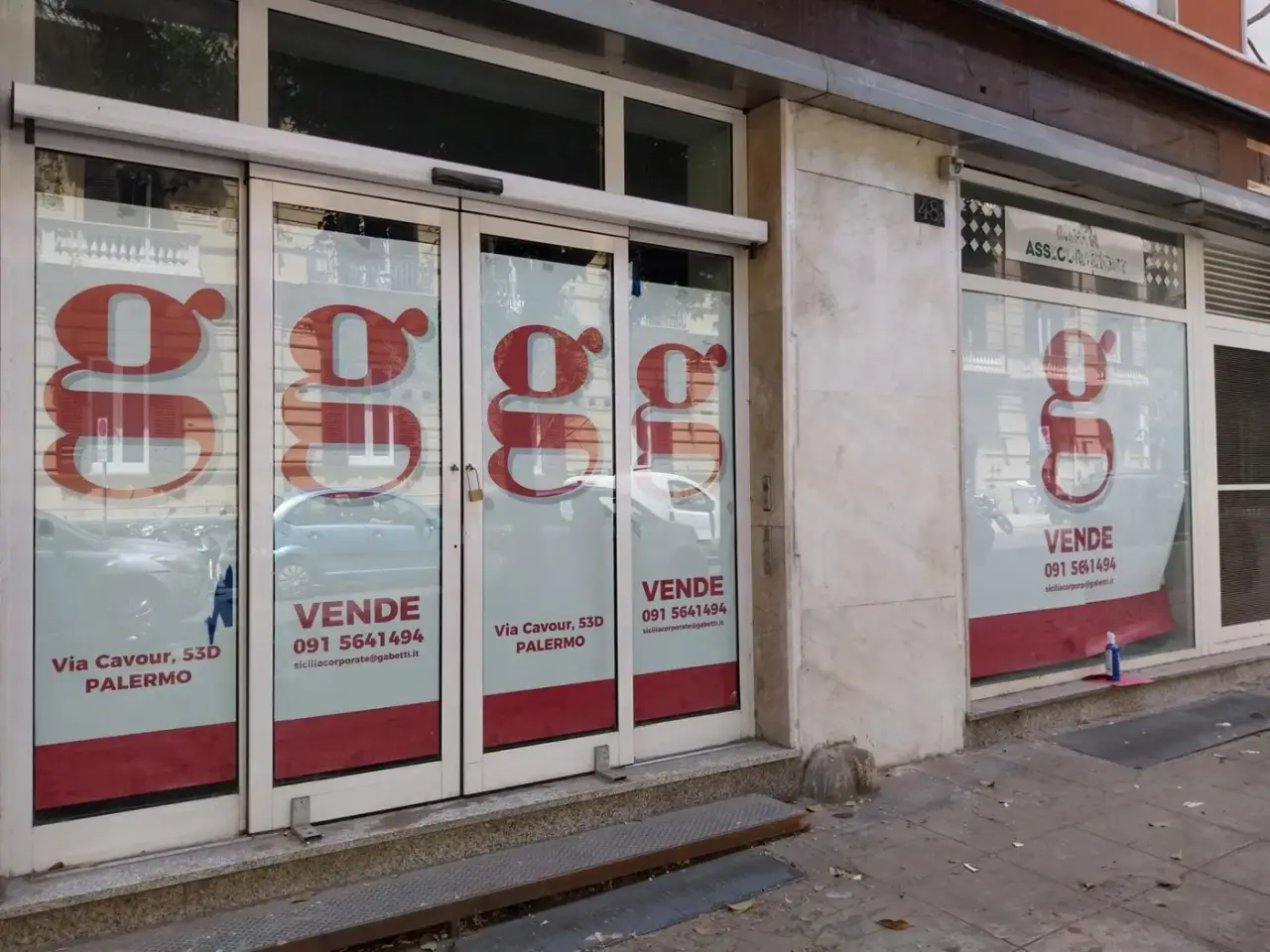 Negozio in Via Dante  48, Palermo, {3} - Foto 1