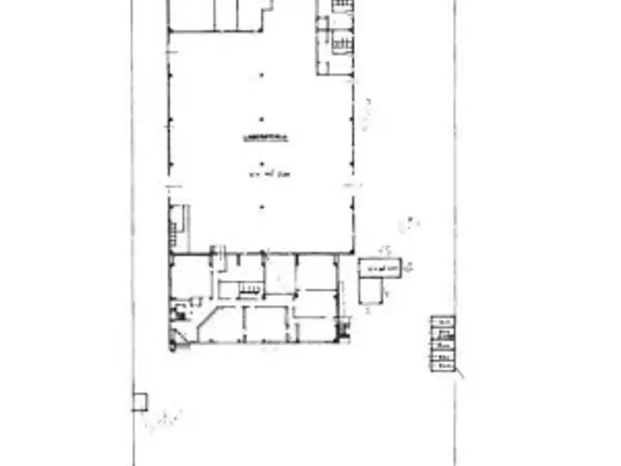 Capannone in Via Guido Rossa, Cornate D'Adda, {3} - Planimetria 1